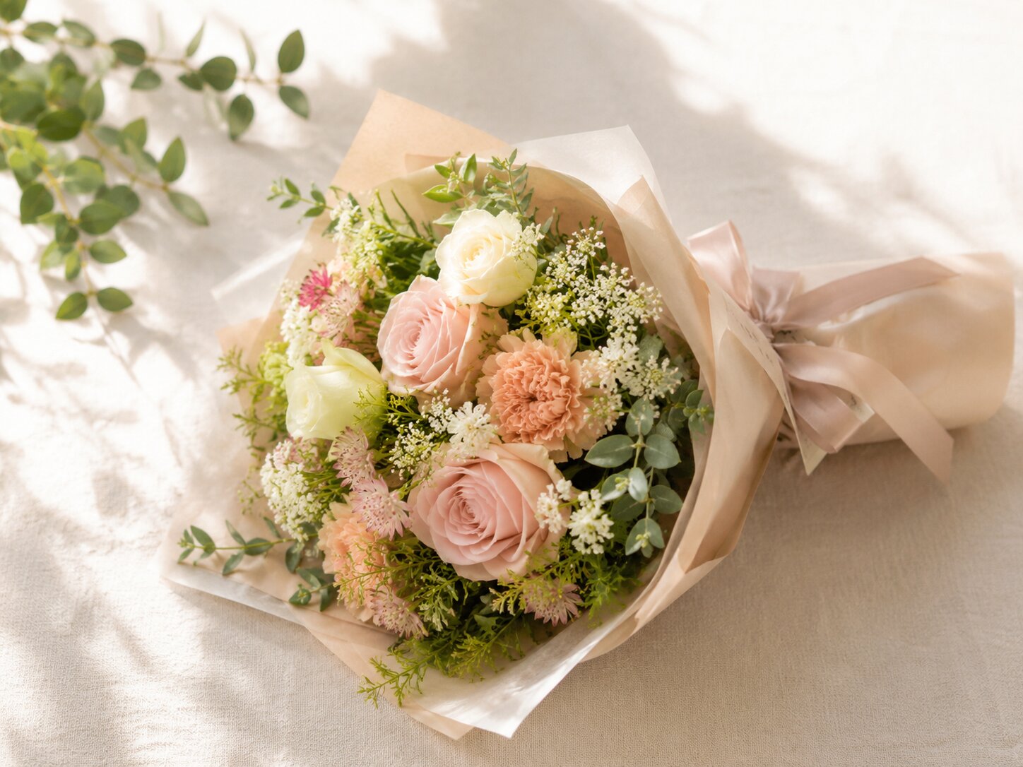 季節の花束